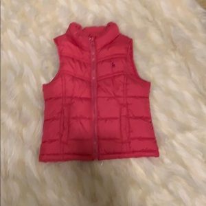Girls Pink Vest